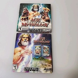 【中古】 Age of Mythology Gold Edition 輸入版 Age of Mythology Gold Edition | eBay