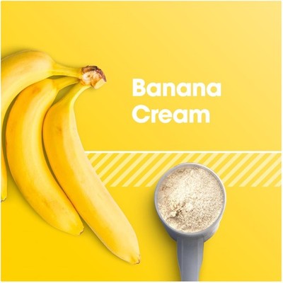Gold Standard 100% Whey Protein Powder - Banana Cream Flavor