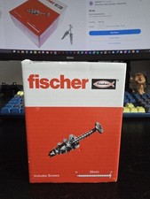 Fischer  Self-Drill Plasterboard Fixings and Screws 100 Pack