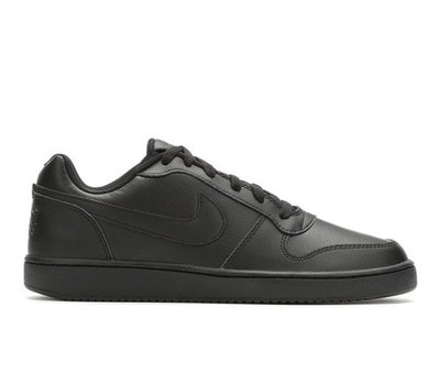 Size 15 - Nike Ebernon Low Triple Black
