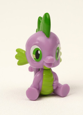 Vtg My Little Pony 2017 Spike the Dragon Royal Friendships Sitting Mini Figure