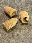 Civil War Shot Swage Base Bullet Lot of 3 - Richmond Virginia