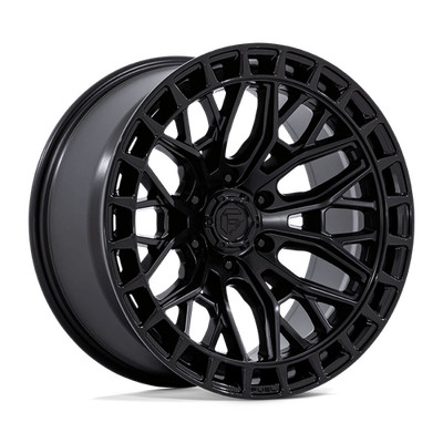 20x9 Fuel Wheels FC869 Sigma Blackout w/ G-Blk Lip Rims 6x139.7 ET+1 (1pc)