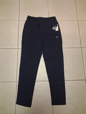 Boys Size Large 10 GAP Fit Navy Jogger Pants NWT