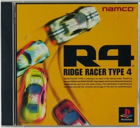 PS1 Ridge Racer / Revolution / Type 4 3 Games Set Namco Japan version - Image 3 of 4