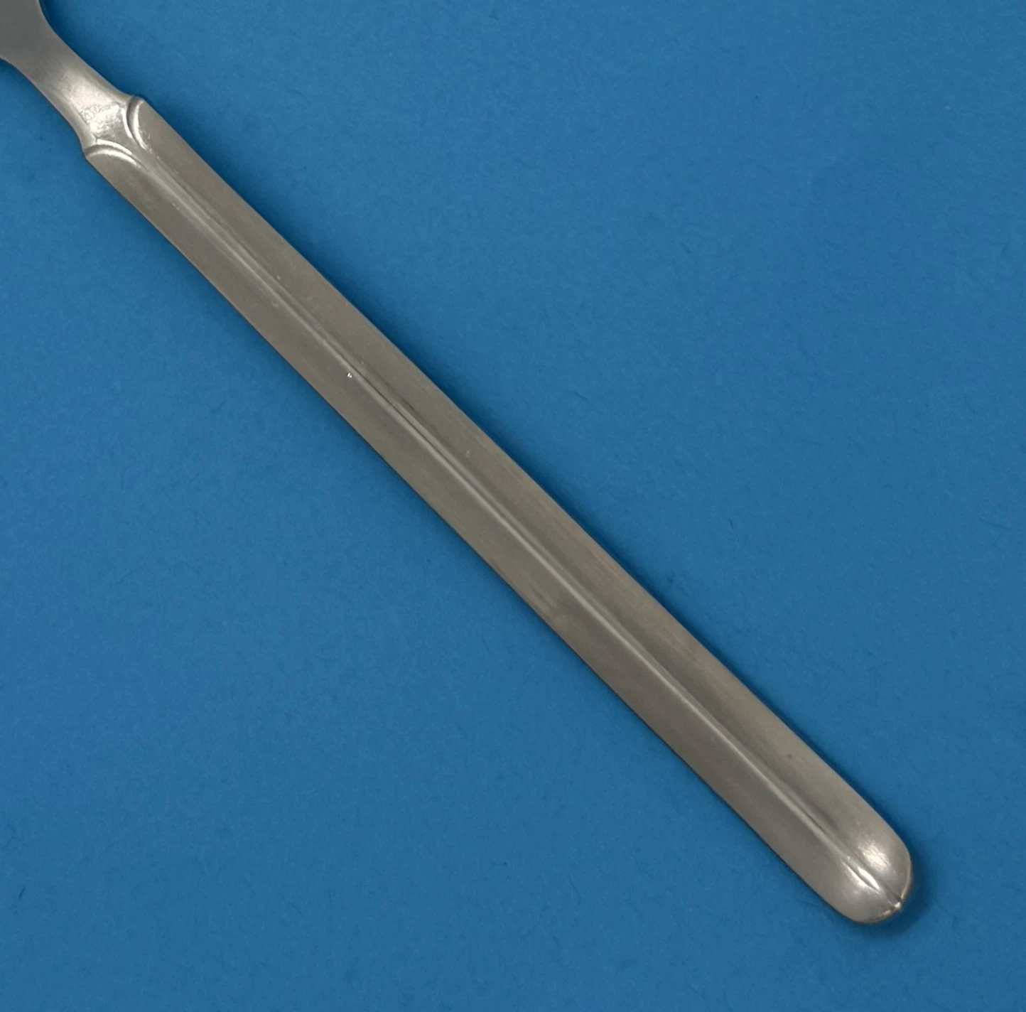 WILKENS GALLERIA STAINLESS FLATWARE SATIN HANDLE GLOSSY BOWL CENTER LINE -CHOICE