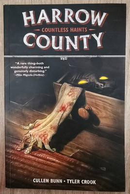 Harrow County Volume 1 Countless Haints TPB Paperback Graphic Novel