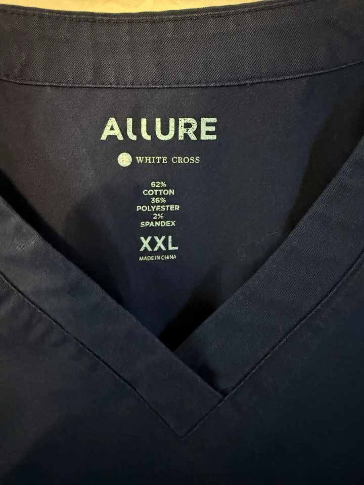 Lote de 2 blusas exfoliantes Allure by White Cross Foto 3 de 4