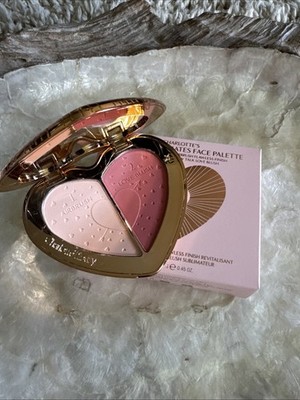 Charlotte Tilbury Pillow Talk Beauty Soulmates Face Palette Flawless Peach 13G