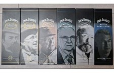 Jack Daniel's Master Distiller Sammlung 1 - 6 mit OVP 1 Liter