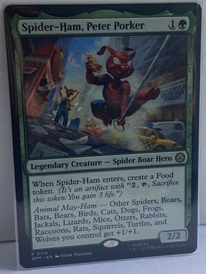Spider-Ham, Peter Porker 114  Marvel's Spider-Man (SPM) MTG engl.