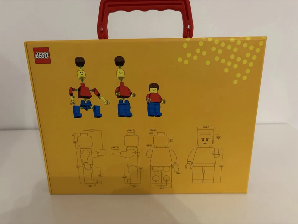 Lego Minifiguren-Sammlerbox, Collector`s Box, 852820 Wie Neu - Bild 4 von 4
