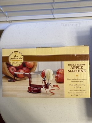Mrs. Anderson's Baking Triple Action Apple Machine Brand New
