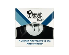 Jewish Wisdom Ball - Magic 8 Ball