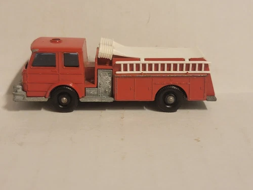 Loose Vintage Matchbox Series No. 29 Fire Pumper Truck By Lesney Made in England
