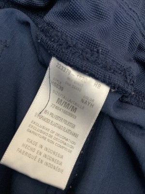 Heartsoul Scrub Pants Medium Womens Navy Blue Joggers Active Nurse