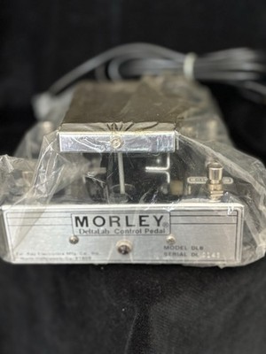 RARE Morley Tel-Ray DeltaLab Control Pedal 1980s - Rep Sample