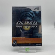 New Metroid Prime Trilogy [Collector's Edition] (Nintendo Wii, 2009)