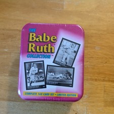 The Babe Ruth Collection 165 Card Set Limited Edition Megacards Factory Sealed
