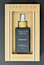 SAND FOG Teakwood Fragrance Oil 3.38 fl oz New Sealed