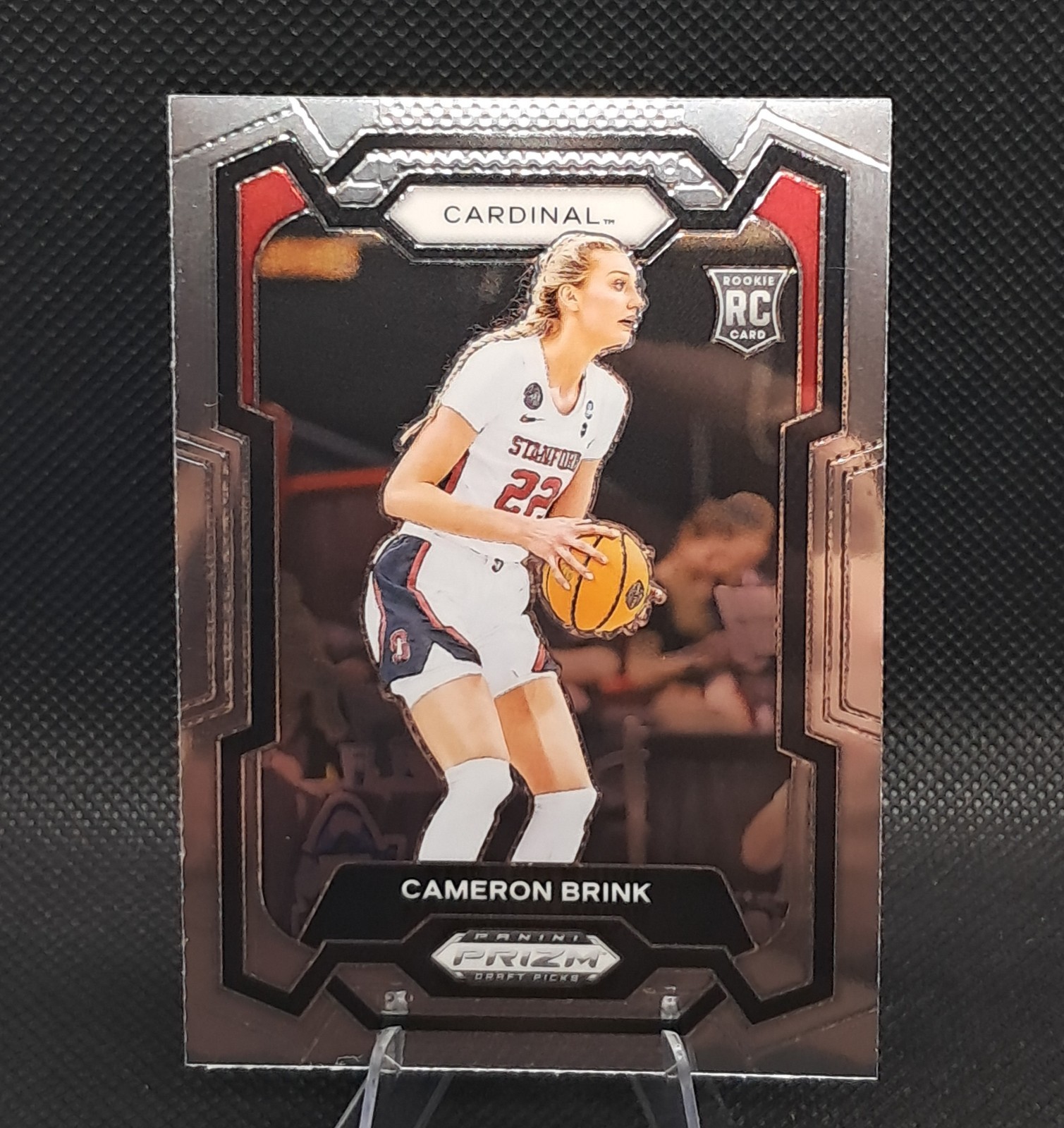 2024 Panini Prizm Draft Picks - Cameron Brink #89 Silver Prizm (RC)