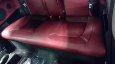 2003-10 Vw Beetle Convertible Seat Rear Sit On Bottom Cushion Red Leather 104651 2003-10 Vw Beetle Convertible Seat Rear Sit On Bottom Cushion Red Leather 104651