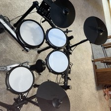 Alesis Nitro Max Electronic Drum Set 8-Piece with Bluetooth and BFD Sounds.