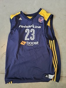 Katie Douglas Indiana Fever Basketball Adidas Jersey (Men’s L) Free Shipping!!