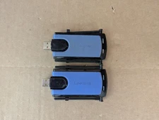LOT OF 2 LINKSYS WIRELESS-N USB NETWORK ADAPTER MODEL WUSB300N