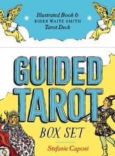Guided Tarot Box Set: Illustrated Book  Rider Waite Smith Tarot Deck by Stefani