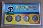 Coin Lot of (3) 90% US Silver Quarters Barber Standing Liberty Washington