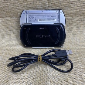 Sony PSP GO Black PSP-N1003 Play Station Portable Tested