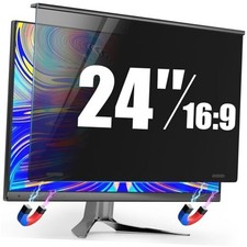Magnetic 24 Inch Privacy Screen for Frameless Monitor 24 Inch 16:9 Aspect Ratio