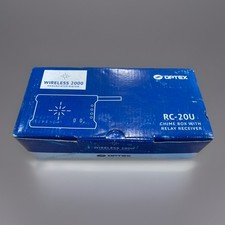 Optex Wireless 2000 Chime Box With Relay (RC-...