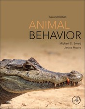 Animal Behavior, Paperback by Breed, Michael; Moore, Janice, Used Good Condit...