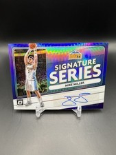 Mike Miller 2020-21 Donruss Optic Signature Series Auto Purple SP Nuggets SS-MMI