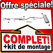 Pot d'échappement Kia SPORTAGE