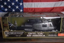 Ultimate Soldier 21st Century Toys UH1C CIA Air America Huey Helicopter