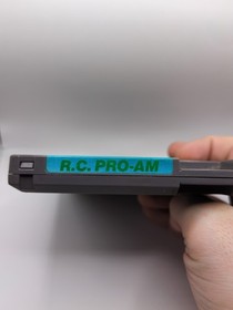 R.C. Pro-Am 1988 NES probado funcionando aut&eacute;nticos prendedores limpios