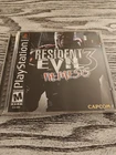 resident evil 3 nemesis ps1 cib near mint