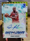 2024 Topps Chrome Basketball Gold Geometric Refractor Dennis Rodman #SLS-DRO