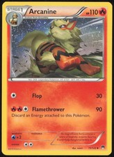 ARCANINE 11/122 UNCOMMON BREAKPOINT POKEMON NEAR MINT on eBay