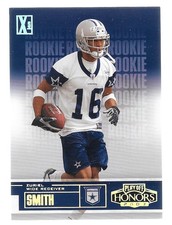 Zuriel Smith Dallas Cowboys 2003 Playoff Honors Rookie #129 #'d 002/100 X's