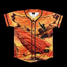 Illenium LTD Red Rocks 2021 Baseball Jersey Adult Size Small Phoenix EUC