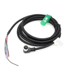 Cognex in Sight 3800 7000 470 260 Power IO Trigger Cable for 5 m Right-angle