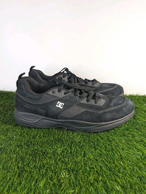 DC E.Tribeka Skate Shoes Men's Size 14 Black Skater Street 