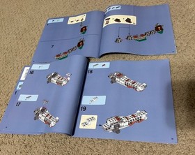 LEGO NINJAGO: Master Wu Dragon 70734 100% complete w/ minifigs box & instruction