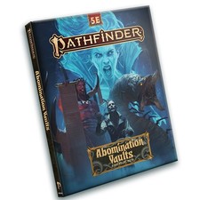 Pathfinder RPG Adventure: Abomination Vaults Hardcover 5E New