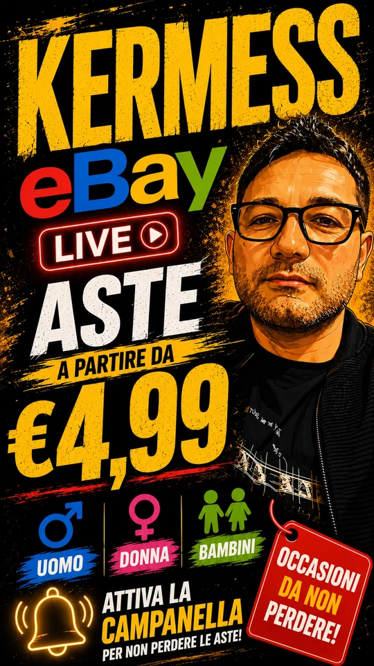 Kermess Live Aste  scarpe da € 4,99