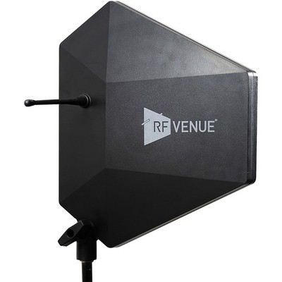 RF Venue Diversity Fin IPX Antenna  Black